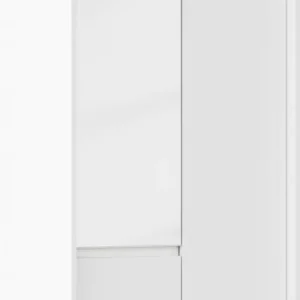 Sonderangebot rauch Drehtürenschrank »Mainz mit Spiegel und Passepartout« optional mit Beleuchtung, Außentüren mit Push-to-Open Funktion