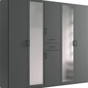 Beliebt Wimex Drehtürenschrank »Dillingen« Schubladen auf bequemer Zugriffshöhe, mit Spiegel