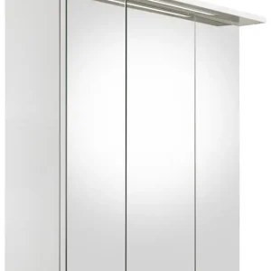 Schildmeyer Spiegelschrank »Profil 16« Breite 100 cm, 3-türig, LED-Beleuchtung, Schalter-/Steckdosenbox Sonderangebot