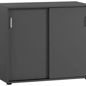 welltime Aktenschrank »Baku« 100x63 cm, Schiebetüren, Made in Germany Super-Preis