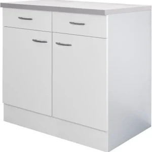 Letzte Chance Flex-Well Unterschrank »Wito« (B x H x T) 80 x 85/86 x 60 cm, für viel Stauraum