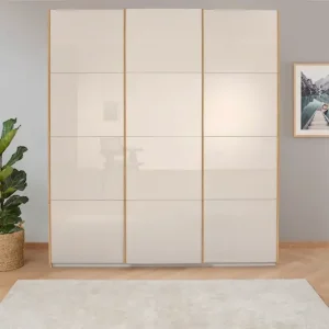 rauch Schwebetürenschrank »Kleiderschrank Schrank Garderobe KOLUNA mit hochwertiger Glasfront« Breiten 203/271/315/360 cm Höhen 210/229 cm,inkl. 2 Innenschubladen sowie extra Einlegeböden MADE IN GERMANY Heißes Angebot