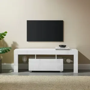 INOSIGN TV-Board »Cassy« Hochglanz-Fronten, viel Stauraum und Metallschienen, Breite 130 cm Must-Have