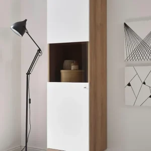 Sichere Zahlung Home affaire Vitrine »Merle« Scandi Design, Höhe 197 cm