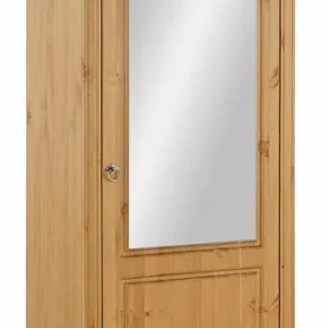 Sonderaktion OTTO home Schuhschrank »Rustic« aus massiver Kiefer, mit Spiegel, für ca. 16 Paar Schuhe