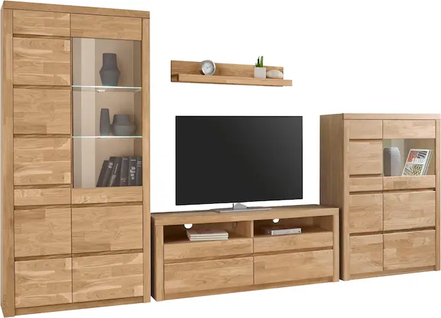 OTTO home Wohnwand »Silkeborg« Set, 4 Stk. tlg. Top-Seller