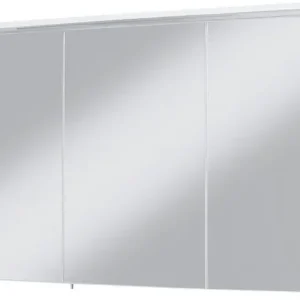 welltime Spiegelschrank »Flex« Breite 100 cm, mit 3D-Spiegeleffekt Highlight