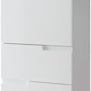 BEGA OFFICE Aktenschrank »Spice« Mehrzweckschrank mit Griffmulden, 3 Schubladen, 50x145 cm Neu