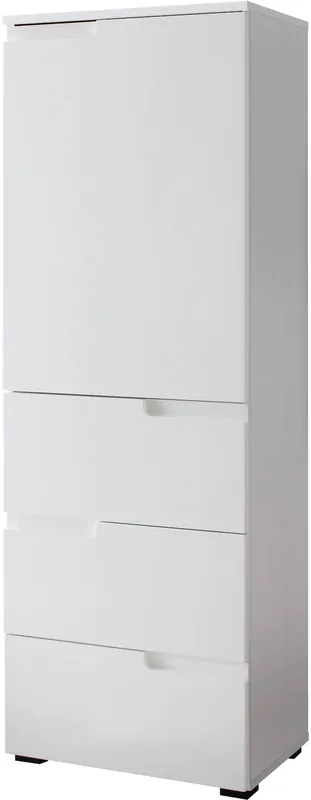 BEGA OFFICE Aktenschrank »Spice« Mehrzweckschrank mit Griffmulden, 3 Schubladen, 50x145 cm Neu