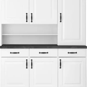 wiho Küchen Küchenbuffet »Erla, TOPSELLER« 150 cm breit mit Kassettenfront Preiswert