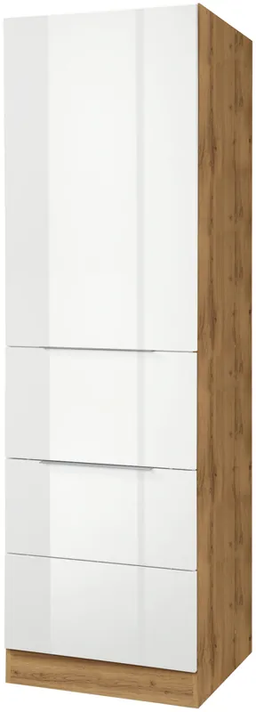 Online Kaufen KOCHSTATION Seitenschrank »KS-Brindisi« 60 cm breit, 200 cm hoch, viel Stauraum