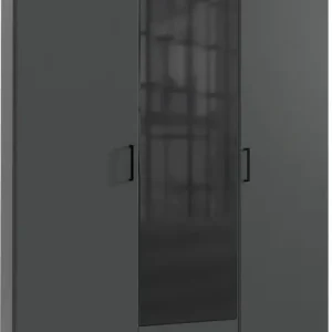 Begrenztes Angebot Wimex Drehtürenschrank »Soest« mit Farbglas-Tür, wahlweise 135 oder 180cm breit