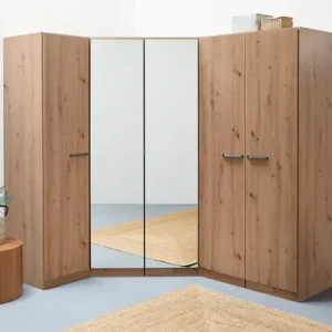 Kostenfreie Lieferung rauch Schrank-Set »Kleiderschrank Schrank Garderobe Wäscheschrank VANDOR« Set,