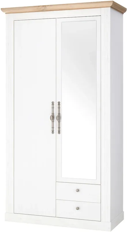 Neu Im Sortiment OTTO home Garderobenschrank »WESTMINSTER BESTSELLER!« Breite ca. 108 cm,im romantischen Landhausstil