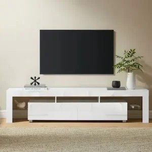 Kostenloser Rückversand INOSIGN TV-Board »Cassy« Hochglanz-Fronten, viel Stauraum und Metallschienen, Breite 200 cm