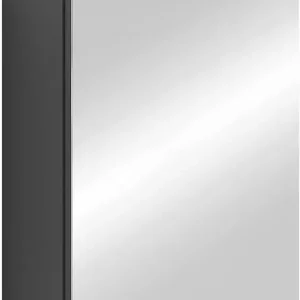 byLIVING Spiegelschrank »Serie Spree, in vielen Breiten erhältlich« Soft-Close, LED Beleuchtung mit Schalter- und Steckdosenbox Preis Gesenkt