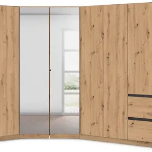 Wochenendangebot rauch Schrank-Set »Kleiderschrank Schrank Garderobe Wäscheschrank COSTA Größe 208x298 cm« Set, in 3 Ausstattungen BASIC/CLASSIC/PREMIUM, 3 Stk. tlg.