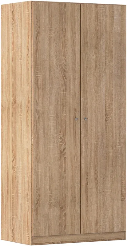 Letzte Chance rauch Kleiderschrank »Schrank Garderobe Garderobenschrank Putzschrank Wäscheschrank BERGHEIM« Breite/Höhe/Tiefe: 91/197/54 cm,viel Stauraum, abschließbar mit insgesamt 4 Schlüsseln MADE IN GERMANY