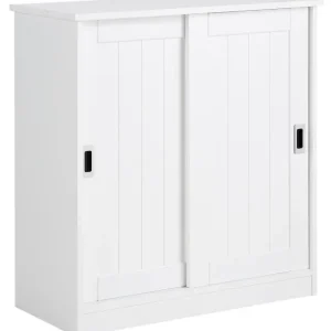 Günstig Home affaire Schuhschrank »Nekso« Breite 83 cm, aus MDF oder Massivholz, FSC®-zertifiziert