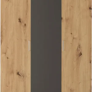 Neu Schlafkontor Kleiderschrank »Marburg Bestseller Schrank Garderobe mit Schubladen« Schlafzimmerschrank in Top Qualität , in 2 Breiten