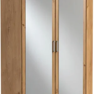 Begrenztes Angebot Wimex Eckkleiderschrank »Click« mit 2 Spiegeltüren