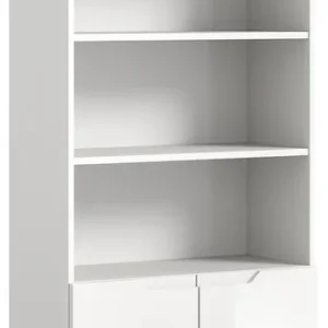 Direktkauf Home affaire Aktenschrank »CAPRI, 2 Türen inkl. eingefasster Griffmulde, 5 Einlegeböden« Mehrzweckschrank, Aktenregal, Regal, Stauraumregal, Universalschrank