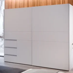 Must-Have FORTE Schwebetürenschrank Schwebetürenschrank, Stauraum, Schubkästen, erhältlich in 2 Dekoren