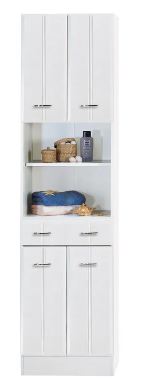 welltime Hochschrank »Rallye« Breite 50 cm, mit 4 Türen Letzte Chance