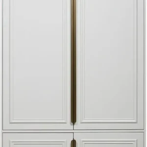 Kostenloser Versand WOOOD Garderobenschrank »Organize« viel Stauraum, Höhe 215 cm