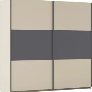 rauch Schwebetürenschrank »Kleiderschrank Schrank Garderobe Schlafzimmerschrank SAJO« in 2 Breiten (218, 261 cm) optional mit Spiegel MADE IN GERMANY Sonderaktion