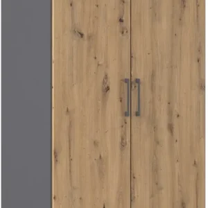 rauch Drehtürenschrank »Kleiderschrank Jugendzimmer Kinderzimmer Stauraum Topseller Holmes« Breite 91/Höhe 197/Tiefe 54cm - Industrial Style - MADE IN GERMANY Preis Gesenkt