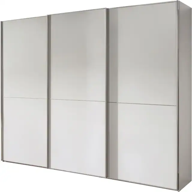 Sofort Bestellen WIEMANN Schwebetürenschrank »Phoenix, Made in Germany, modernes Design, Highlight, Blickfang« Viele Farbkombinationen, in 4 Breiten und in 2 Höhen erhältlich,maximaler Staurraum, inkl.Einlegeböden, Wäscheböden u. Dämpfer