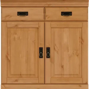 Jetzt Bestellen Home affaire Spülenschrank »Rügen« Breite 80 cm, Kiefer massiv, mit 2 Türen