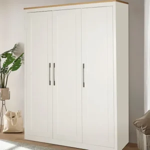 Jetzt Kaufen OTTO home Kleiderschrank »Büsum Schlafzimmer Schrank Otto´s Choice« stabile robuste Bauweise mit optimaler Aufteilung,Schlafzimmerschrank Landhaus Design Garderobe Schrank Bestseller