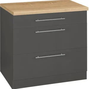 Sonderaktion wiho Küchen Unterschrank »Unna« 90 cm breit, mit 2 großen Auszügen