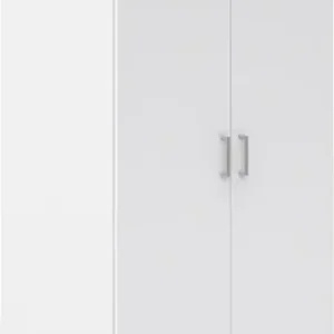 INOSIGN Kleiderschrank »Space Drehtürenschrank, Aufbewahrung Kasten Schrank Stauraum« 1 Tür, Platzsparen, schmal, 40 cm Breite, 3 Einlegeböden, Schnäppchen