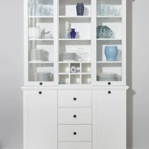 Home affaire Buffet »Örebro« zeitloser Landhausstil, mit Vollauszug, Beleuchtung optional Günstig