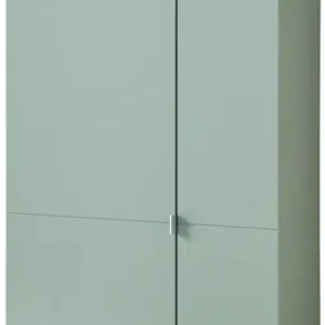 Aktuell Innostyle Schuhschrank »Bari Schuhschrank, BxHxT 78x202x38 cm« 1 Stk. tlg. 2 türig, 9 Fächer, Softclose, ABS Kantenschutz