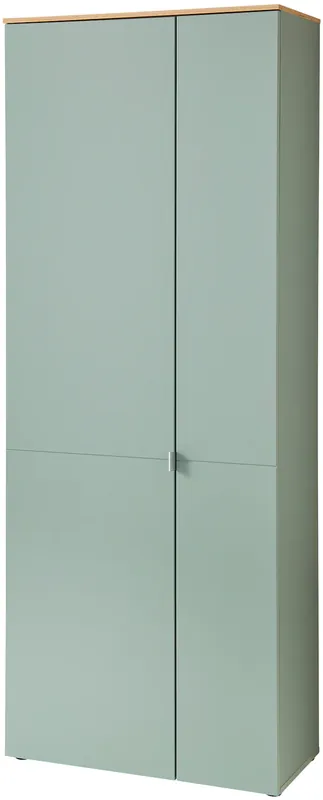 Aktuell Innostyle Schuhschrank »Bari Schuhschrank, BxHxT 78x202x38 cm« 1 Stk. tlg. 2 türig, 9 Fächer, Softclose, ABS Kantenschutz