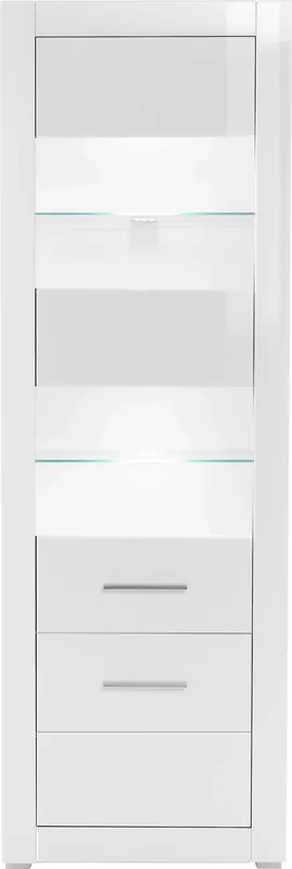 Preisknaller Home affaire Vitrine »BIANCO« Höhe 198 cm