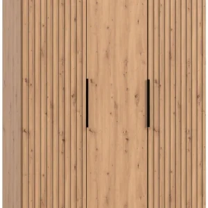 Super-Preis Wimex Drehtürenschrank »Andorra by fresh to go« Mit 3D-Leisten für Akustikpaneel-Optik