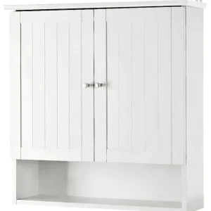 Nur Heute welltime Hängeschrank »Venezia« Badmöbel, aus massiver Kiefer, 2 Türen, Breite 63 cm