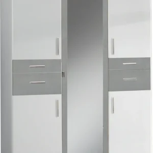 Expressversand Wimex Kleiderschrank »Koblenz« mit Accessoire-Schubkästen