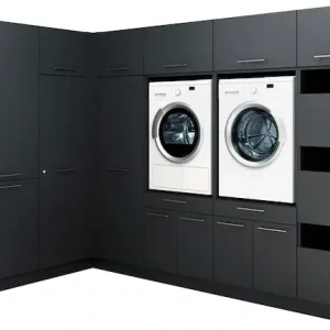 Beliebt Laundreezy Mehrzweckschrank-Set »Laundreezy, 11-tlg. Mehrzweckschrank-Set B/H/T 285/200/68 cm« 11 Stk. tlg.
