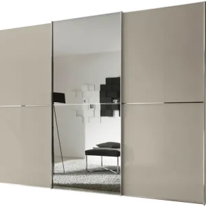Gratis Versand STAUD Schwebetürenschrank »Sinfonie Plus, edles Design in hochwertiger Qualität, Made in Germany« in 4 verschiedenen Ausstattungen erhältlich,Mit kombinierter Glas-Spiegel-Front, viele Varianten