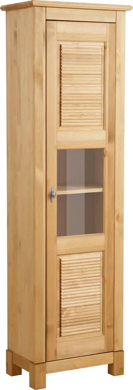 OTTO home Vitrine »Rauna Vitrinenschrank, Stauraumchrank« Höhe 180 cm, aus massiver Kiefer, FSC®-zertifiziert Bestseller