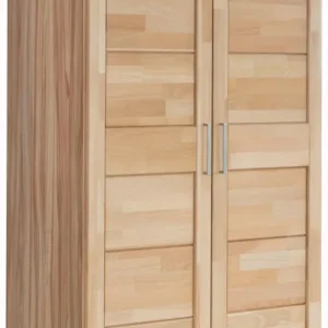 OTTO home Drehtürenschrank »Triest« teilmassiv, FSC®-zertifizierte Buche Bestpreis