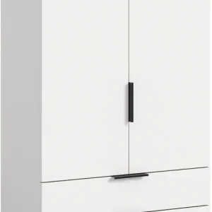 Beliebt Home affaire Wäscheschrank »SKARDE, TOPSELLER!, Kleiderschrank, Schlafzimmerschrank, Schrank« Höhe: 140 cm, 2 Türen, 2 Schubladen, 1 Kleiderstange, 1 Stk. tlg. OTTO BESTSELLER, Garderobe, Universalschrank, Flurschrank, Schrank