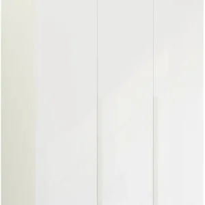 Beliebt rauch Drehtürenschrank »Kleiderschrank Schrank Garderobe Wäscheschrank PURISMA Glasfront« in den Breiten 151/201/251/301 cm, inkl. SOFT-CLOSE-FUNKTION,schlichte Eleganz, mit umfangreicher Innenausstattung MADE IN GERMANY