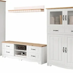 Neue Ware OTTO home Wohnwand »Trinidad« Set, 4 Stk. tlg.